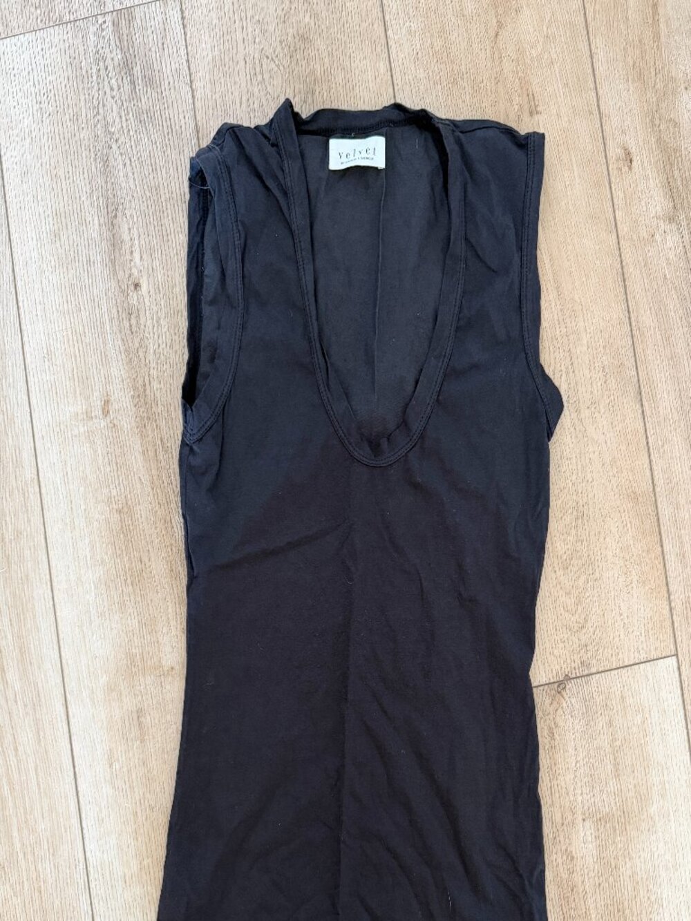Velvet by Graham and Spencer Iyla Tank Top - NWOT - BLACK